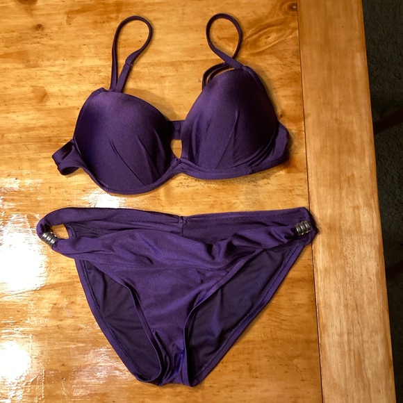 Mossimo Supply Co. Other - Mossimo Purple Bikini Set